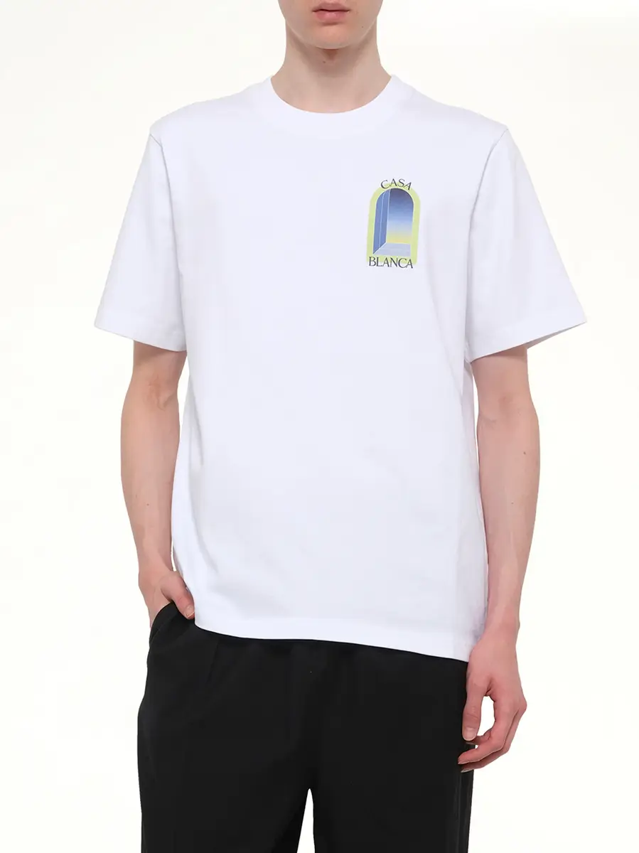 Casablanca Arches Classic T-shirt | Thumbnail 6 Casablanca Arches Classic T-shirt | Thumbnail 6