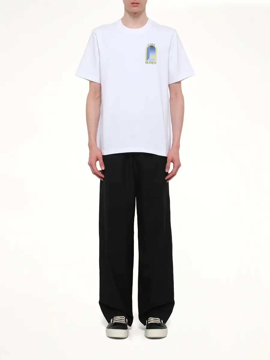 Casablanca Arches Classic T-shirt | Thumbnail 7 Casablanca Arches Classic T-shirt | Thumbnail 7