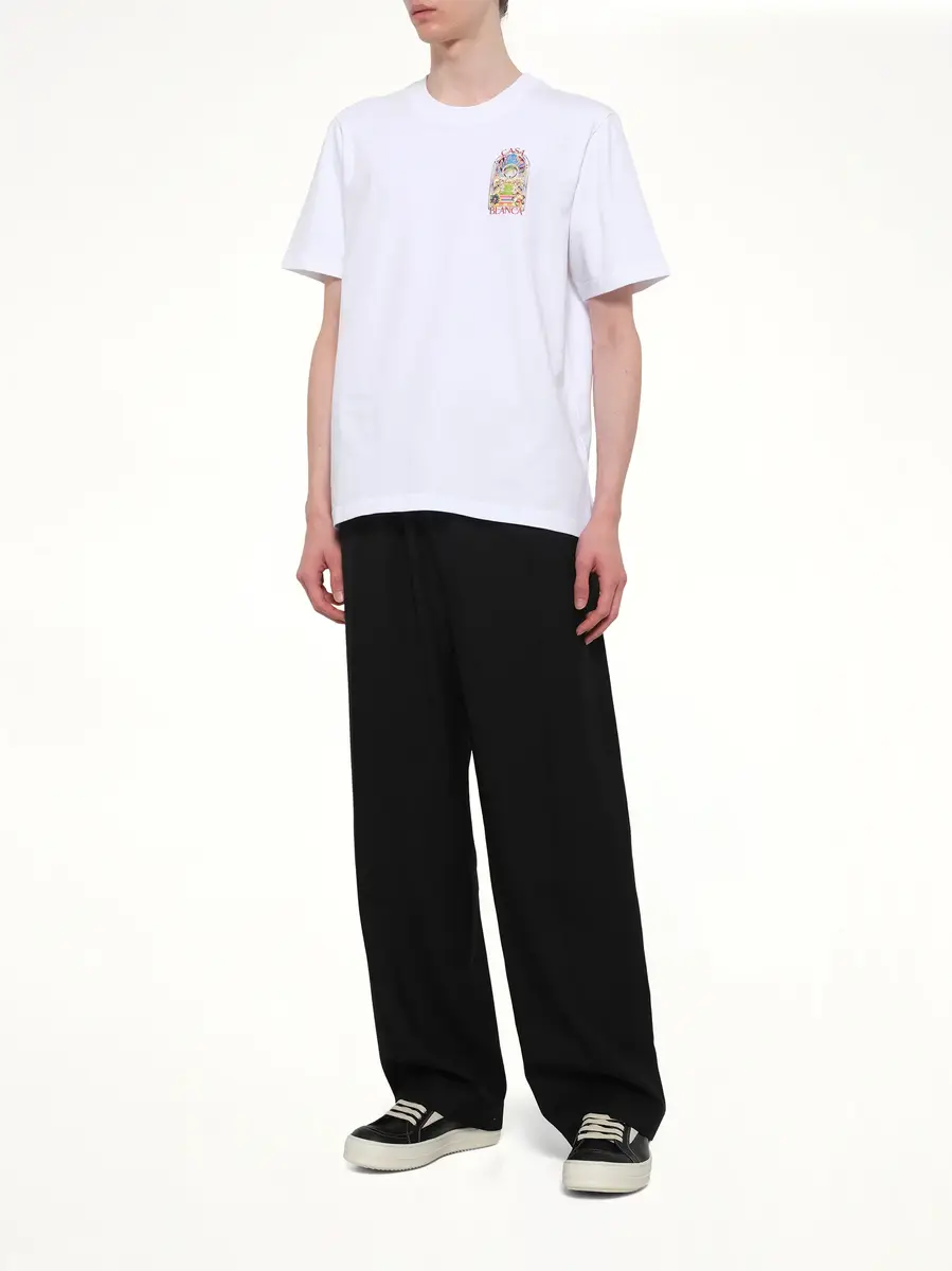 Casablanca Tennis Landscape Classic T-shirt | Thumbnail 4 Casablanca Tennis Landscape Classic T-shirt | Thumbnail 4