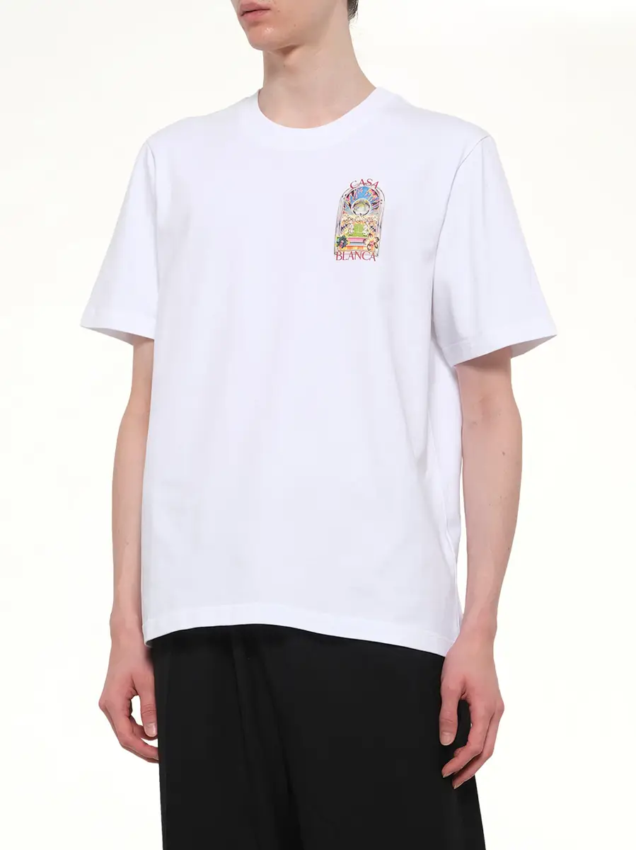 Casablanca Tennis Landscape Classic T-shirt | Thumbnail 6 Casablanca Tennis Landscape Classic T-shirt | Thumbnail 6