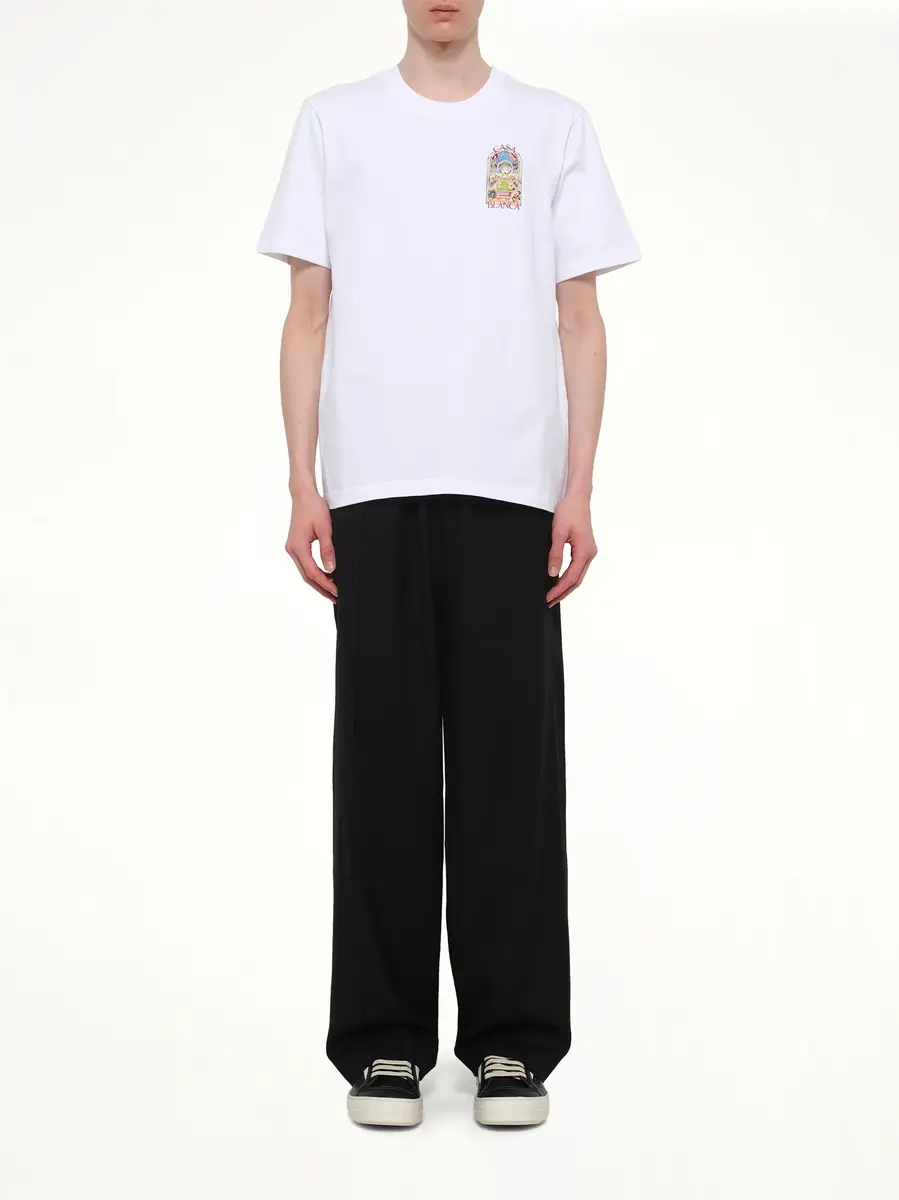 Casablanca Tennis Landscape Classic T-shirt | Thumbnail 7 Casablanca Tennis Landscape Classic T-shirt | Thumbnail 7