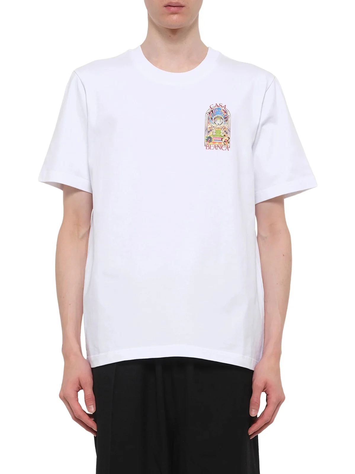 Casablanca Tennis Landscape Classic T-shirt
