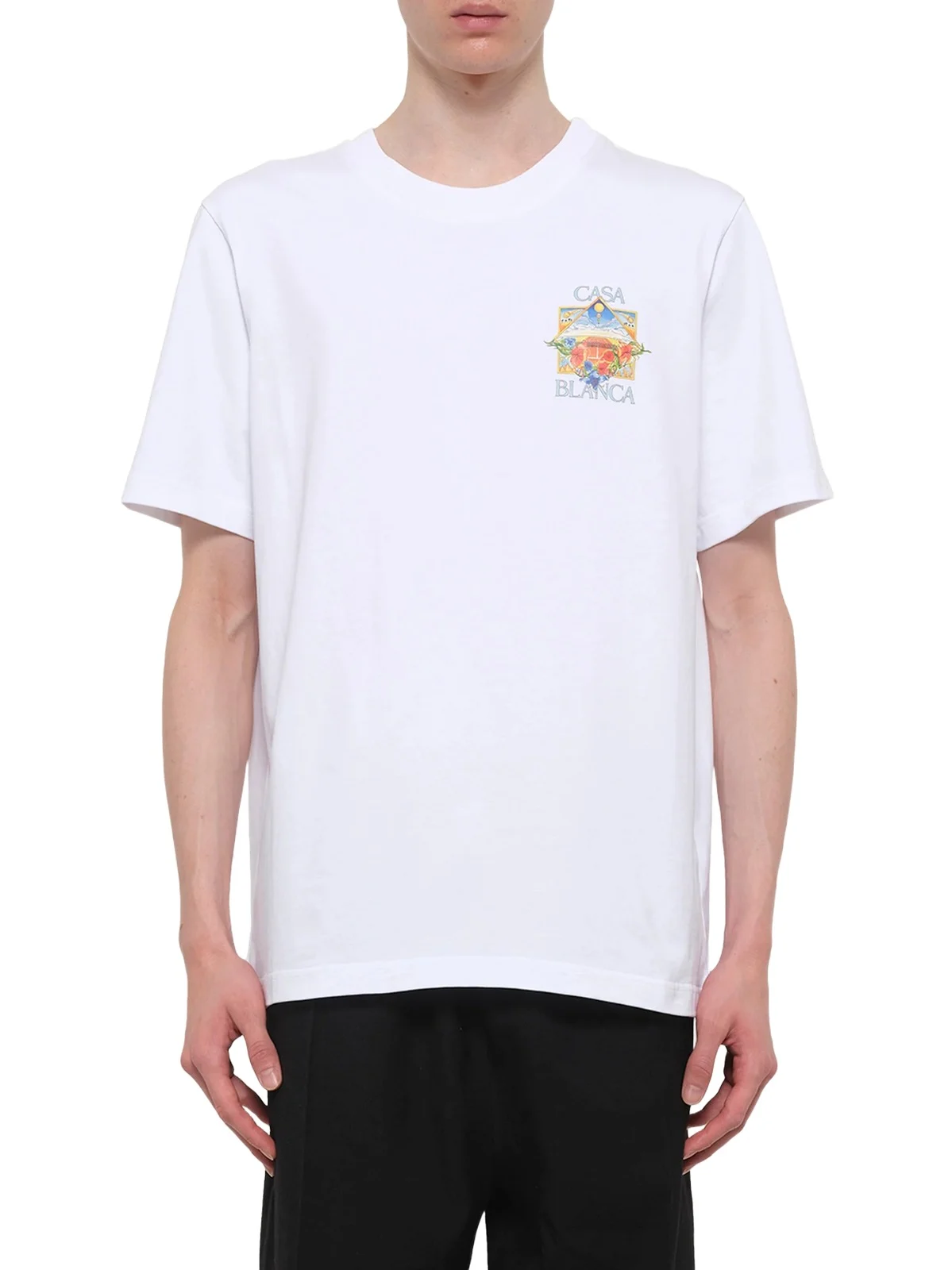 Casablanca Tennis Landscape 2 Classic T-shirt