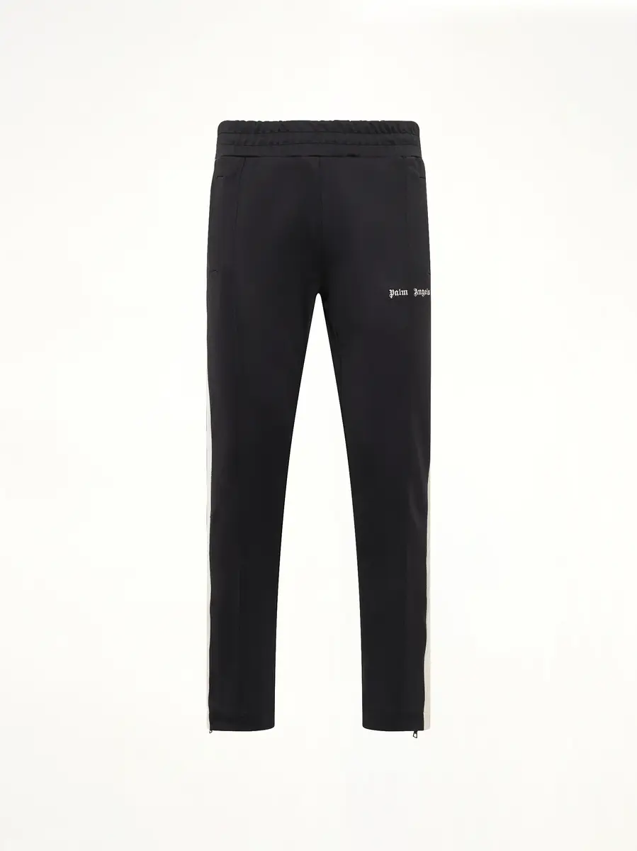 Palm Angels Classic Logo Track Pants in Black Off/white | Thumbnail 2 Palm Angels Classic Logo Track Pants in Black Off/white | Thumbnail 2