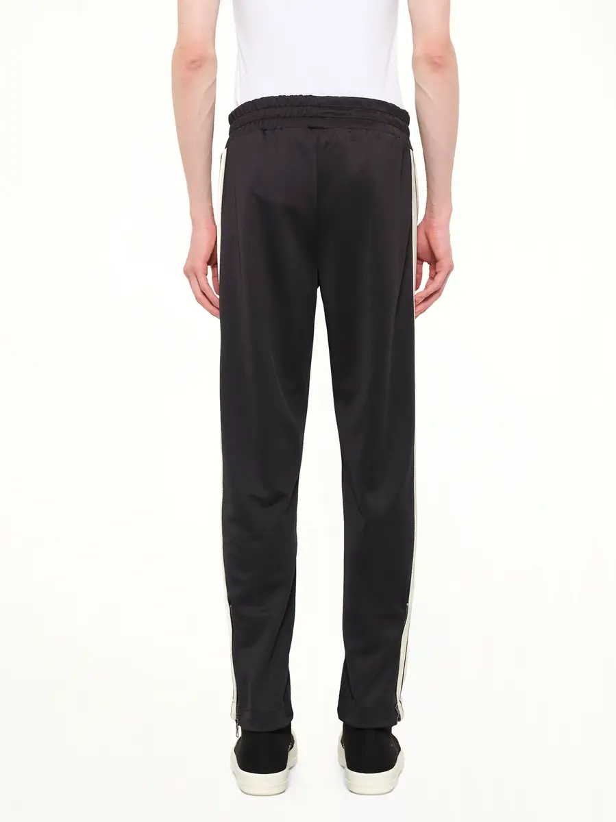 Palm Angels Classic Logo Track Pants in Black Off/white | Thumbnail 5 Palm Angels Classic Logo Track Pants in Black Off/white | Thumbnail 5