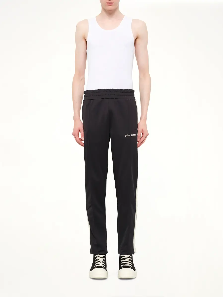 Palm Angels Classic Logo Track Pants in Black Off/white | Thumbnail 7 Palm Angels Classic Logo Track Pants in Black Off/white | Thumbnail 7