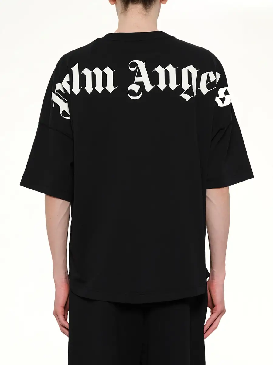 Palm Angels Classic Logo Over T-shirt | Thumbnail 5 Palm Angels Classic Logo Over T-shirt | Thumbnail 5