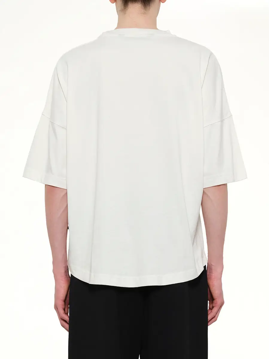 Palm Angels Bear Over T-shirt in Off White/brown | Thumbnail 5 Palm Angels Bear Over T-shirt in Off White/brown | Thumbnail 5
