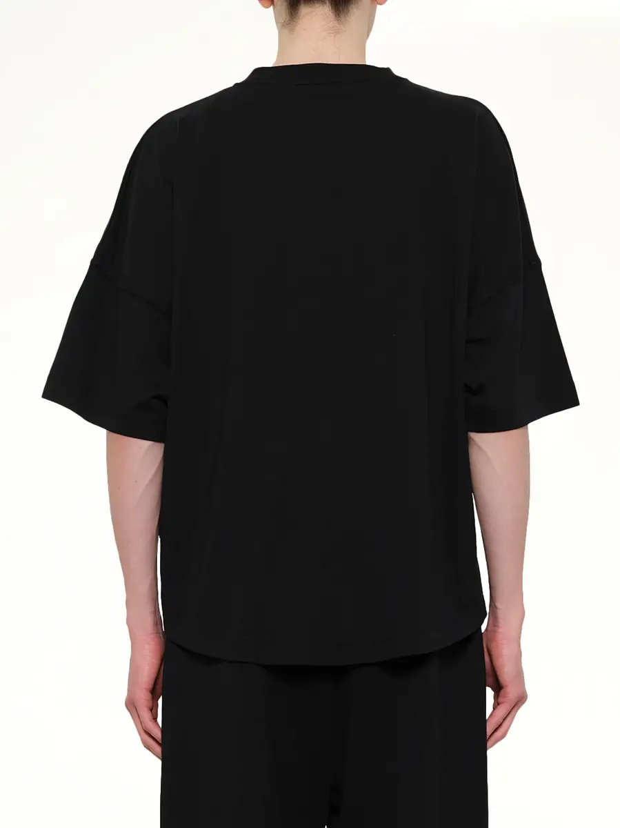 Palm Angels Bear Over T-shirt in Black/brown | Thumbnail 5 Palm Angels Bear Over T-shirt in Black/brown | Thumbnail 5