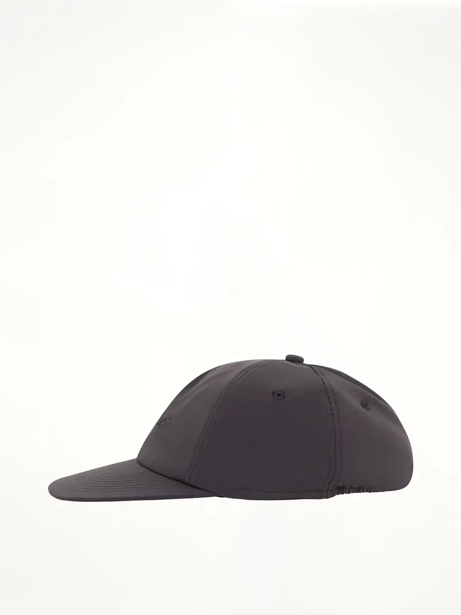 Fear of God Essentials Signature 5 Panel Hat in Vintage Black | Thumbnail 2 Fear of God Essentials Signature 5 Panel Hat in Vintage Black | Thumbnail 2