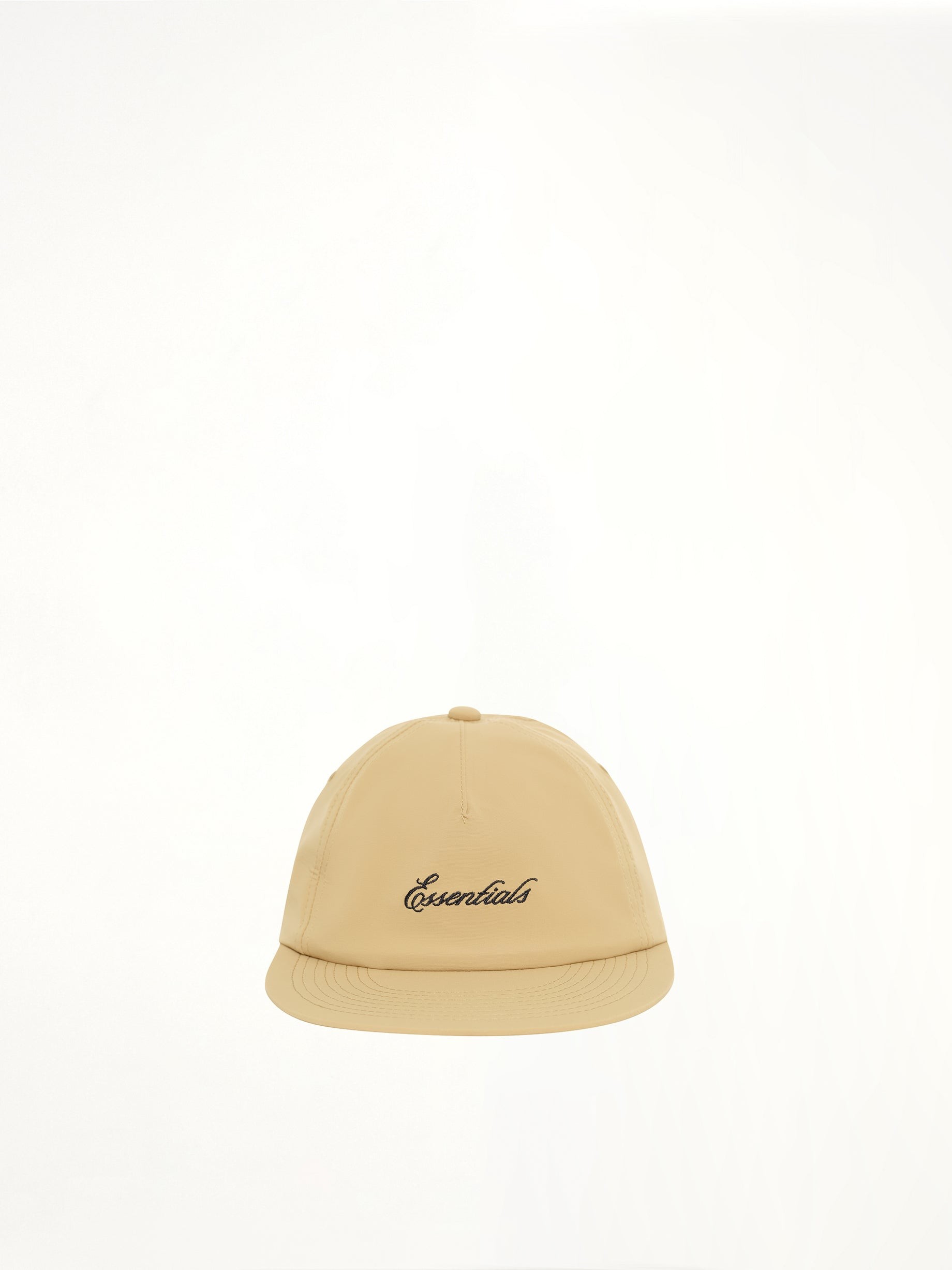 Fear of God Essentials Signature 5 Panel Hat in Dune