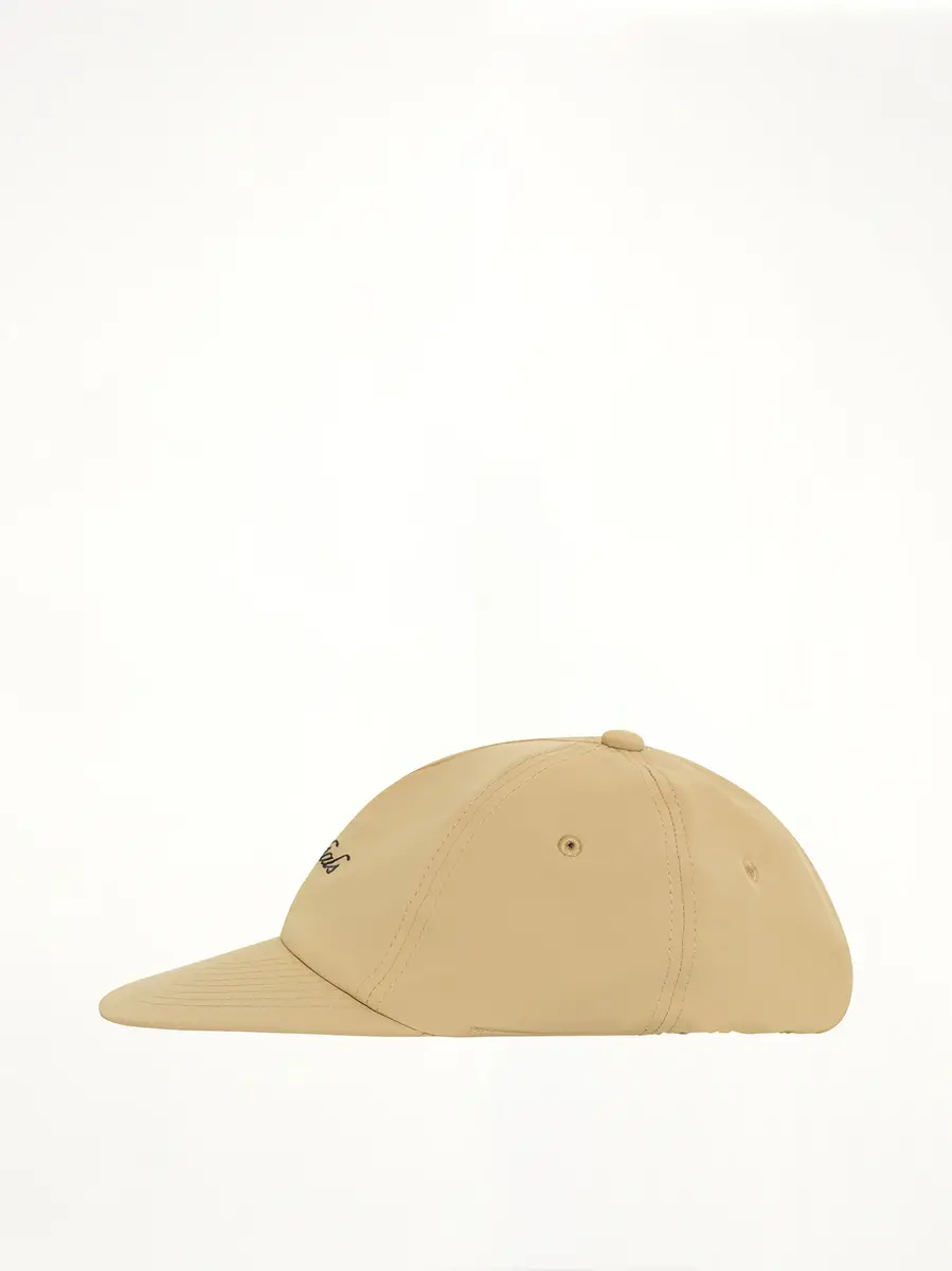 Fear of God Essentials Signature 5 Panel Hat in Dune | Thumbnail 2 Fear of God Essentials Signature 5 Panel Hat in Dune | Thumbnail 2
