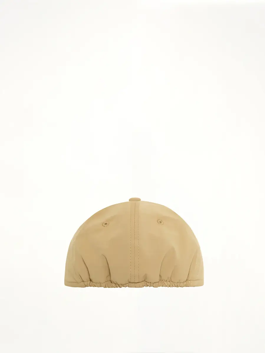 Fear of God Essentials Signature 5 Panel Hat in Dune | Thumbnail 3 Fear of God Essentials Signature 5 Panel Hat in Dune | Thumbnail 3