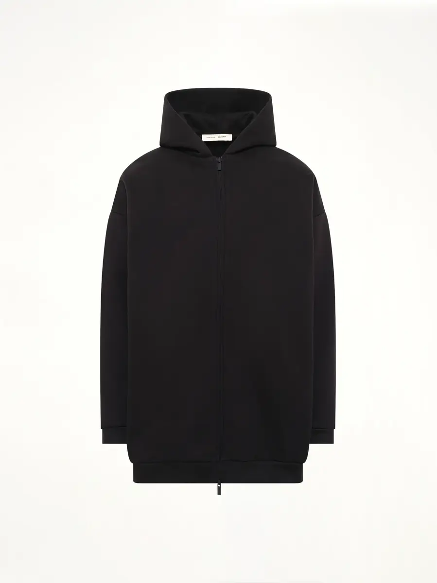 Fear of God Essentials Property Lounge Long Zip Hoodie | Thumbnail 2 Fear of God Essentials Property Lounge Long Zip Hoodie | Thumbnail 2