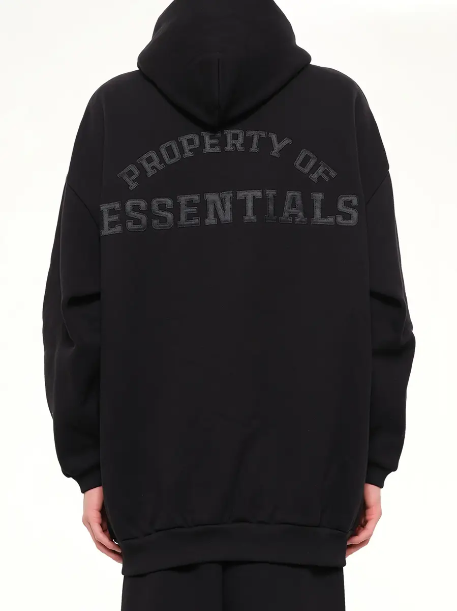 Fear of God Essentials Property Lounge Long Zip Hoodie | Thumbnail 5 Fear of God Essentials Property Lounge Long Zip Hoodie | Thumbnail 5