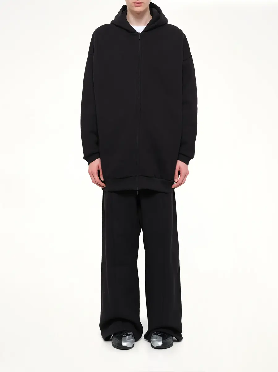 Fear of God Essentials Property Lounge Long Zip Hoodie | Thumbnail 7 Fear of God Essentials Property Lounge Long Zip Hoodie | Thumbnail 7