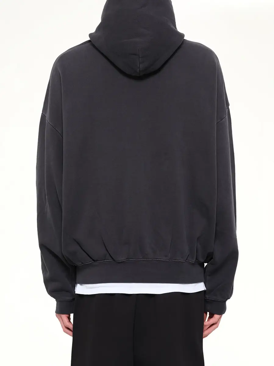 Fear of God Essentials Training 90's Hoodie in Faded Black | Thumbnail 5 Fear of God Essentials Training 90's Hoodie in Faded Black | Thumbnail 5