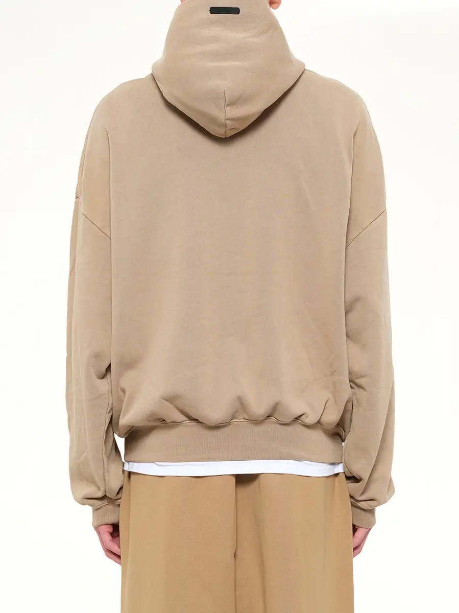 Fear of God Essentials Training 90's Hoodie in Faded Dune | Thumbnail 5 Fear of God Essentials Training 90's Hoodie in Faded Dune | Thumbnail 5