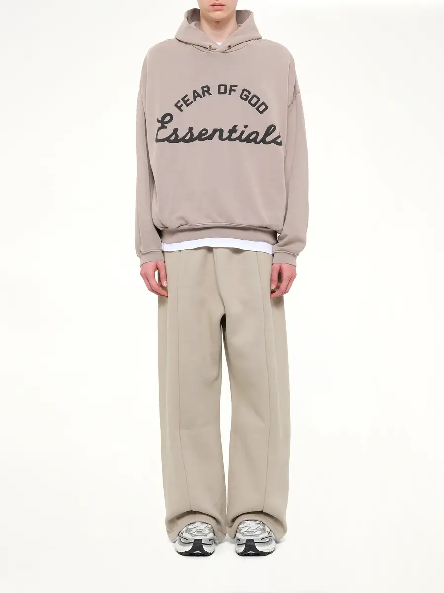 Fear of God Essentials Training 90's Hoodie in Faded Seal | Thumbnail 7 Fear of God Essentials Training 90's Hoodie in Faded Seal | Thumbnail 7