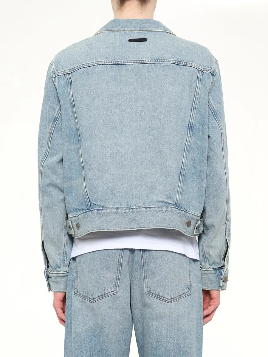 Fear of God Essentials Classic Denim Jacket | Thumbnail 5 Fear of God Essentials Classic Denim Jacket | Thumbnail 5