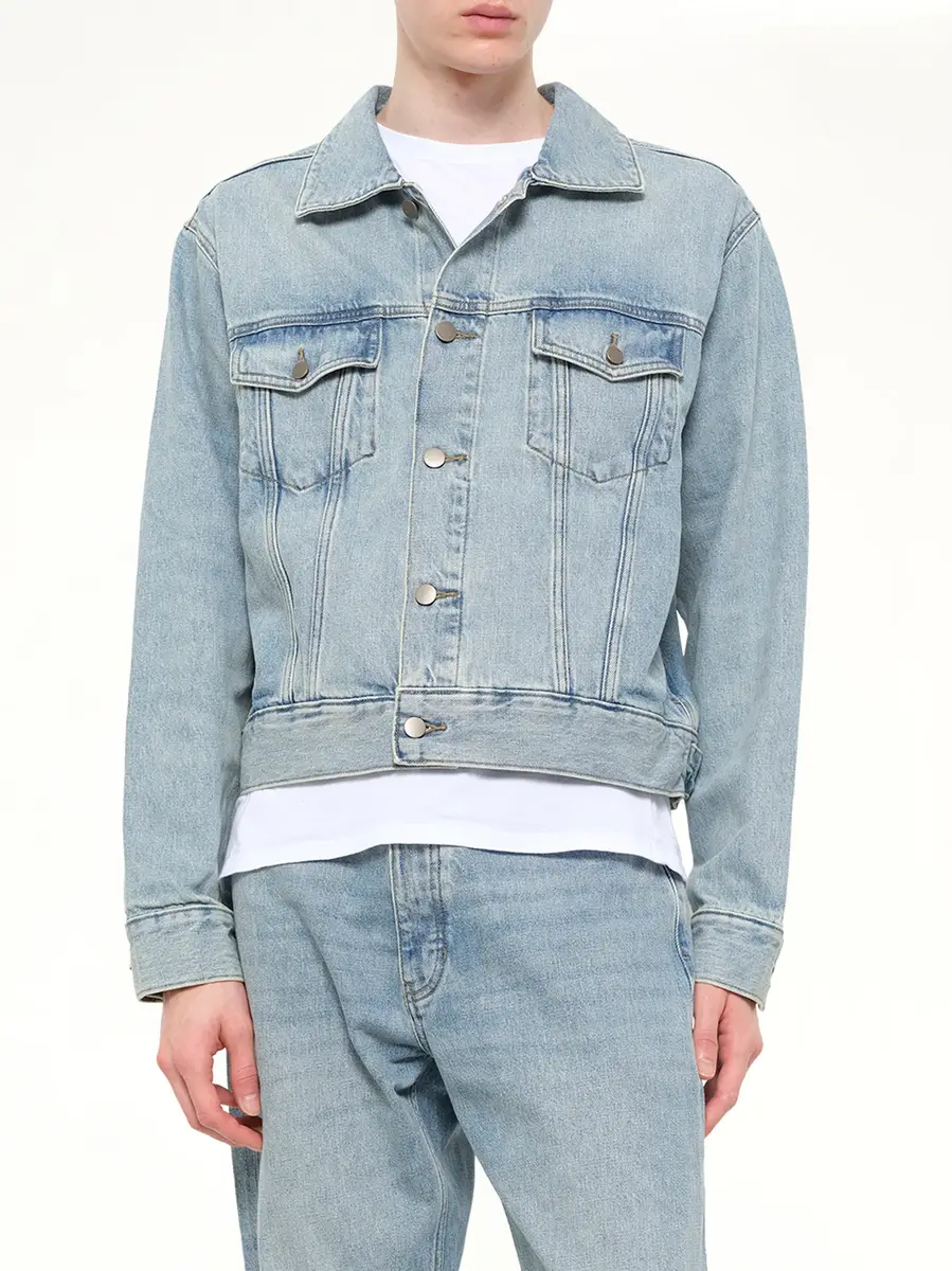 Fear of God Essentials Classic Denim Jacket | Thumbnail 6 Fear of God Essentials Classic Denim Jacket | Thumbnail 6