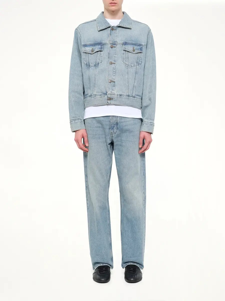 Fear of God Essentials Classic Denim Jacket | Thumbnail 7 Fear of God Essentials Classic Denim Jacket | Thumbnail 7