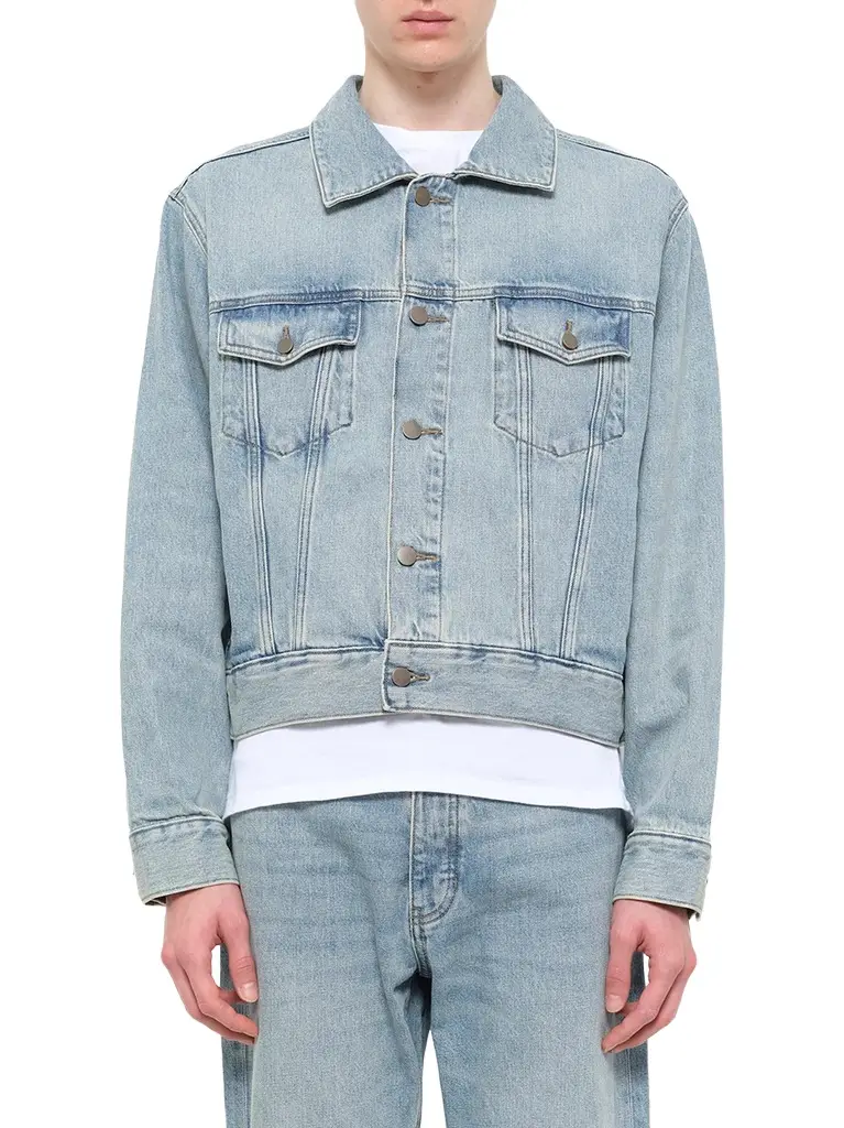 Fear of God Essentials Classic Denim Jacket