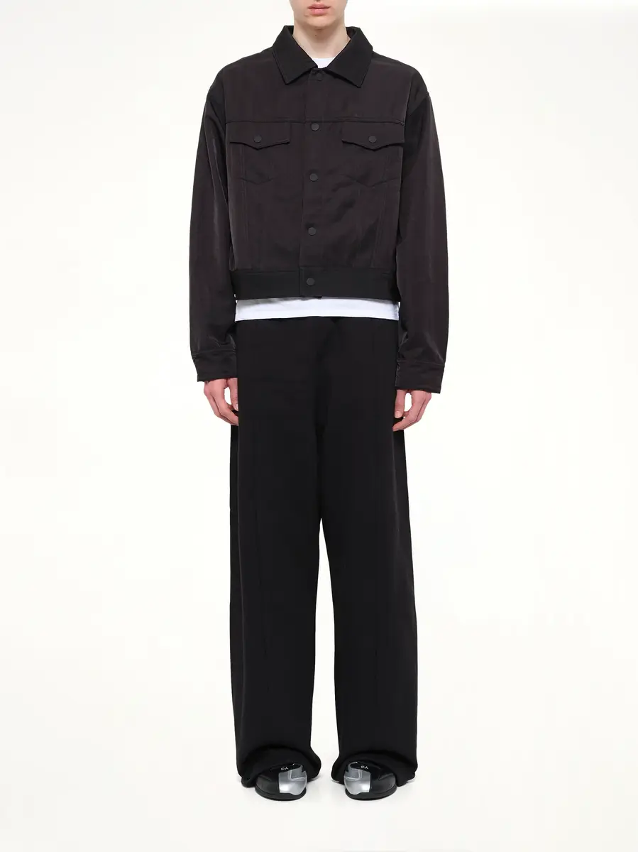 Fear of God Essentials Trucker Jacket in Vintage Black | Thumbnail 7 Fear of God Essentials Trucker Jacket in Vintage Black | Thumbnail 7