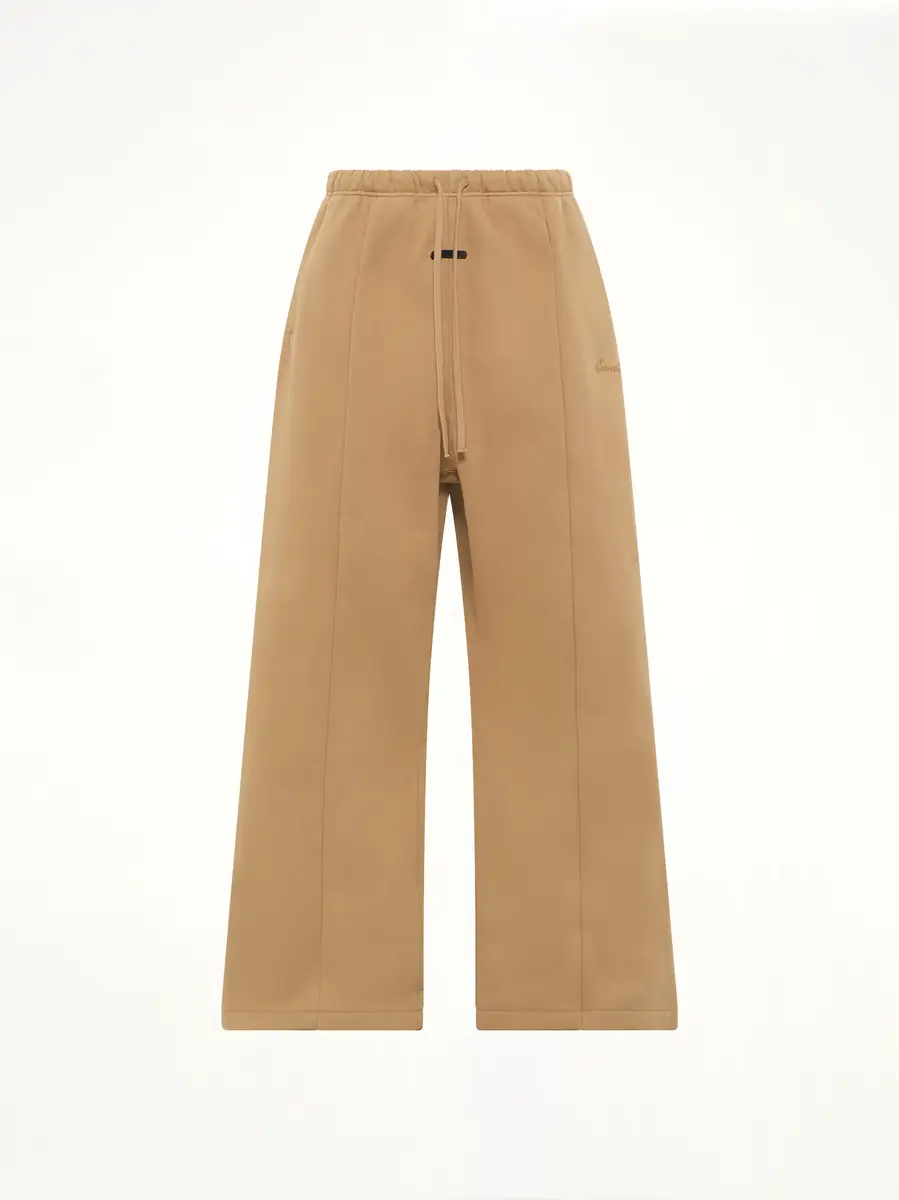 Fear of God Essentials Signature Lounge Sweatpant in Dune | Thumbnail 2 Fear of God Essentials Signature Lounge Sweatpant in Dune | Thumbnail 2