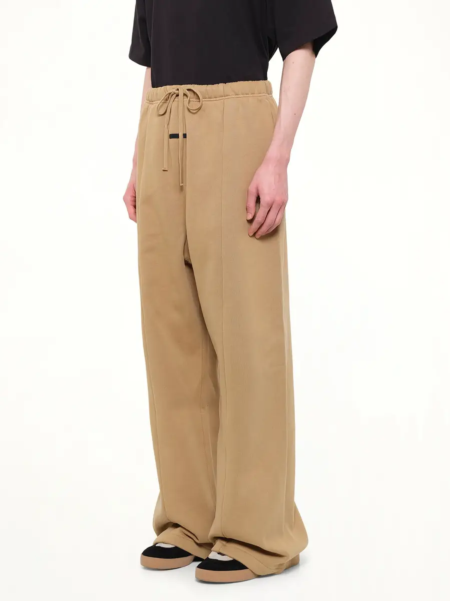 Fear of God Essentials Signature Lounge Sweatpant in Dune | Thumbnail 3 Fear of God Essentials Signature Lounge Sweatpant in Dune | Thumbnail 3