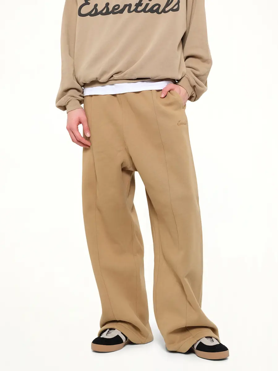 Fear of God Essentials Signature Lounge Sweatpant in Dune | Thumbnail 6 Fear of God Essentials Signature Lounge Sweatpant in Dune | Thumbnail 6