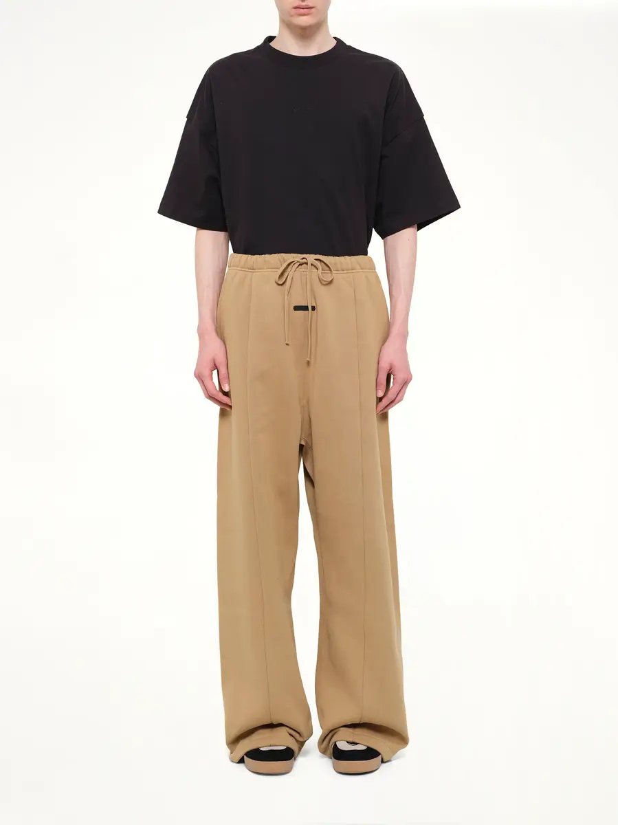 Fear of God Essentials Signature Lounge Sweatpant in Dune | Thumbnail 7 Fear of God Essentials Signature Lounge Sweatpant in Dune | Thumbnail 7