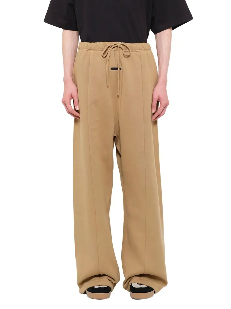 Fear of God Essentials Signature Lounge Sweatpant in Dune