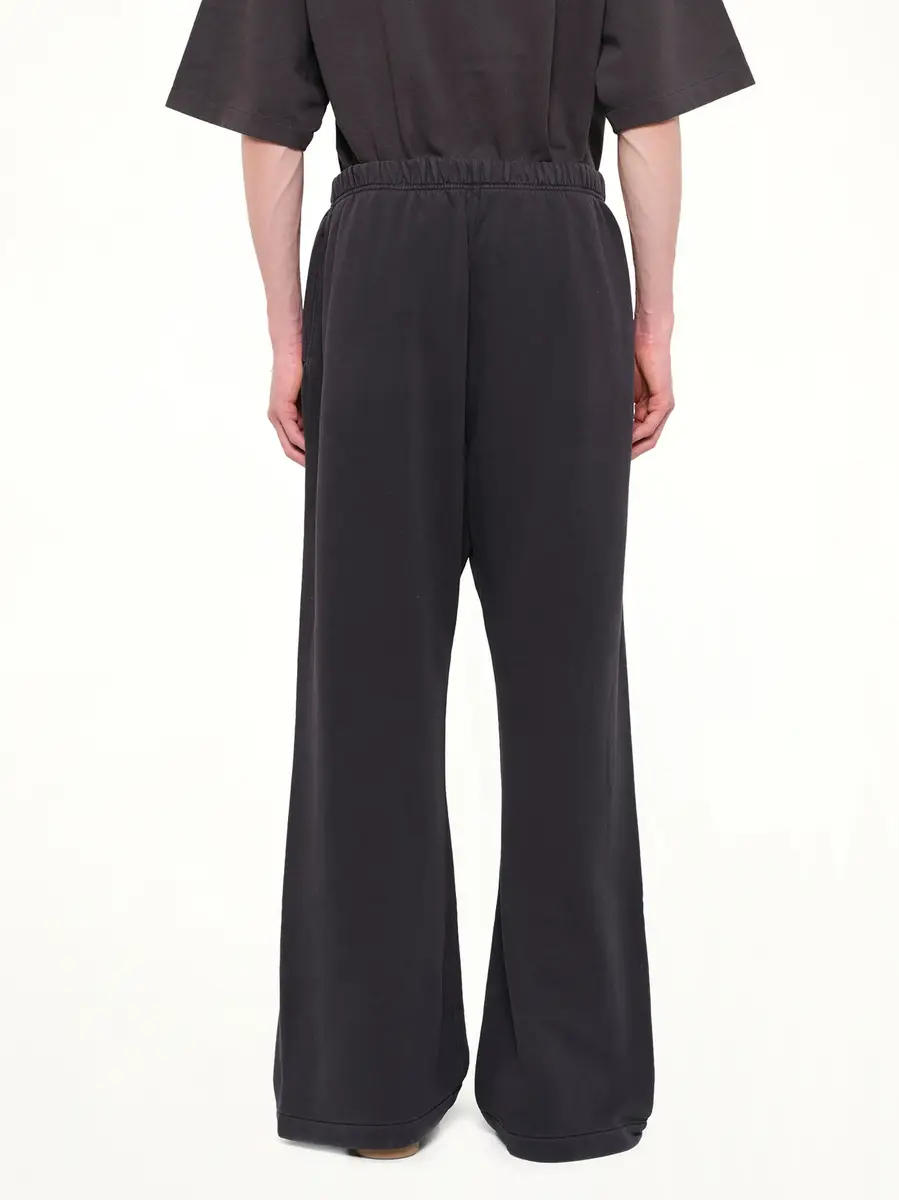 Fear of God Essentials Training Classic Fit Flare Sweatpant in Faded Black | Thumbnail 5 Fear of God Essentials Training Classic Fit Flare Sweatpant in Faded Black | Thumbnail 5