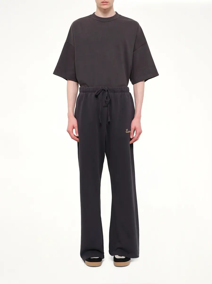 Fear of God Essentials Training Classic Fit Flare Sweatpant in Faded Black | Thumbnail 7 Fear of God Essentials Training Classic Fit Flare Sweatpant in Faded Black | Thumbnail 7