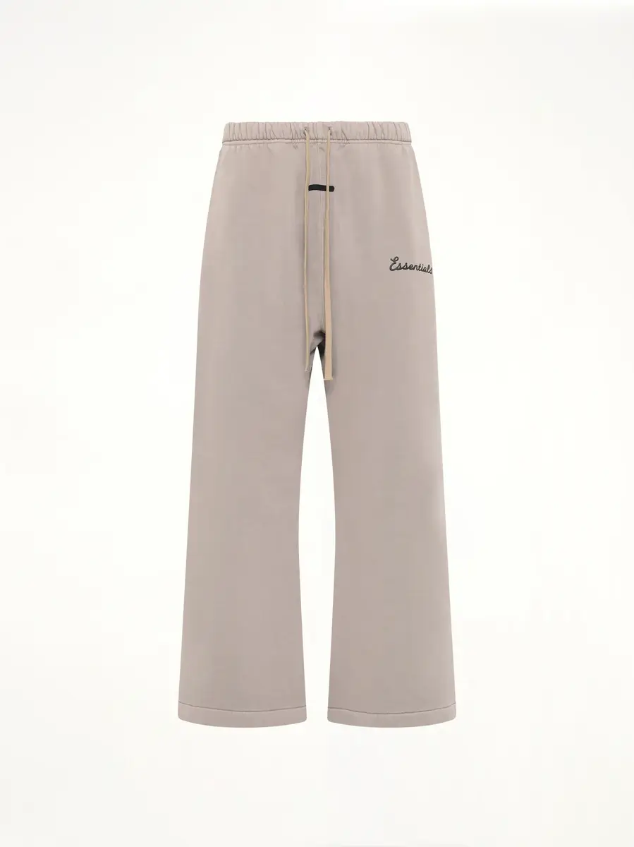 Fear of God Essentials Training Classic Fit Flare Sweatpant in Faded Seal | Thumbnail 2 Fear of God Essentials Training Classic Fit Flare Sweatpant in Faded Seal | Thumbnail 2