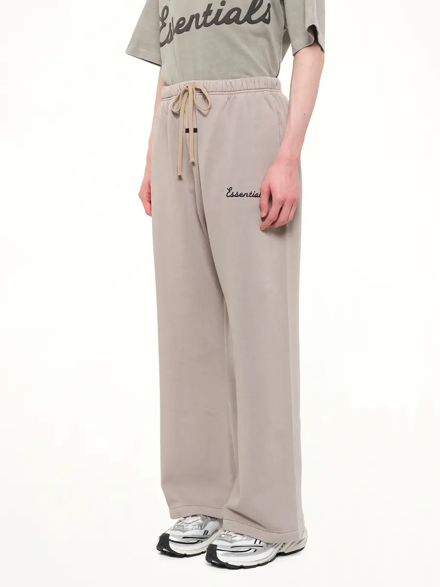 Fear of God Essentials Training Classic Fit Flare Sweatpant in Faded Seal | Thumbnail 3 Fear of God Essentials Training Classic Fit Flare Sweatpant in Faded Seal | Thumbnail 3
