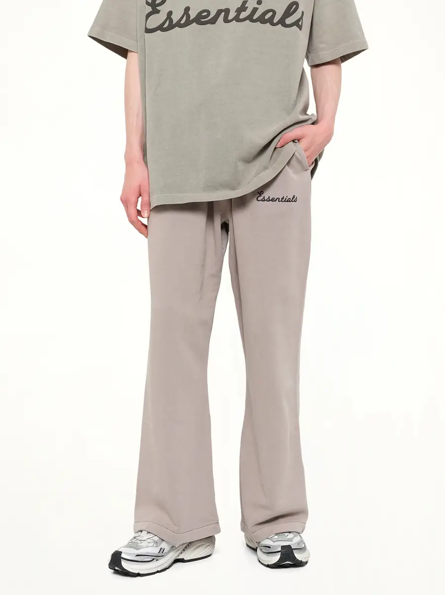 Fear of God Essentials Training Classic Fit Flare Sweatpant in Faded Seal | Thumbnail 6 Fear of God Essentials Training Classic Fit Flare Sweatpant in Faded Seal | Thumbnail 6