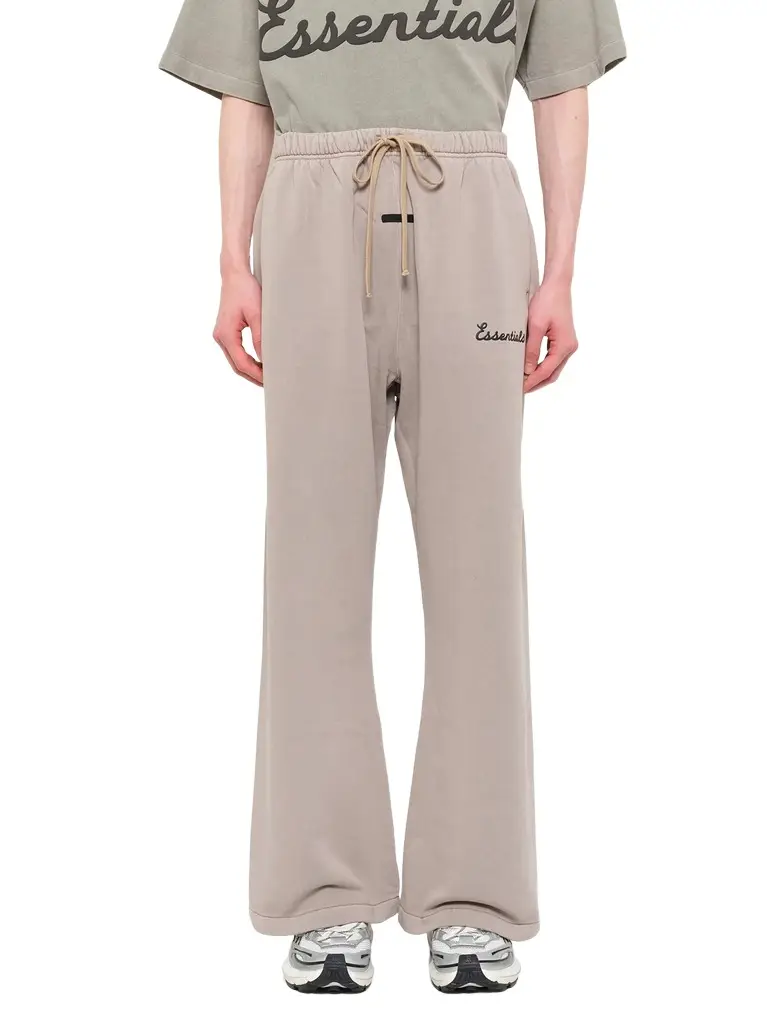 Fear of God Essentials Training Classic Fit Flare Sweatpant in Faded Seal