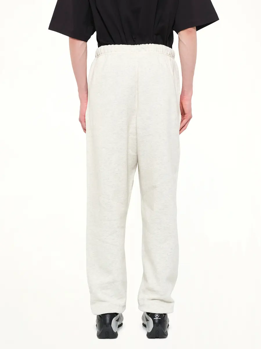 Fear of God Essentials Signature Classic Sweatpant in Oatmeal Heather | Thumbnail 5 Fear of God Essentials Signature Classic Sweatpant in Oatmeal Heather | Thumbnail 5