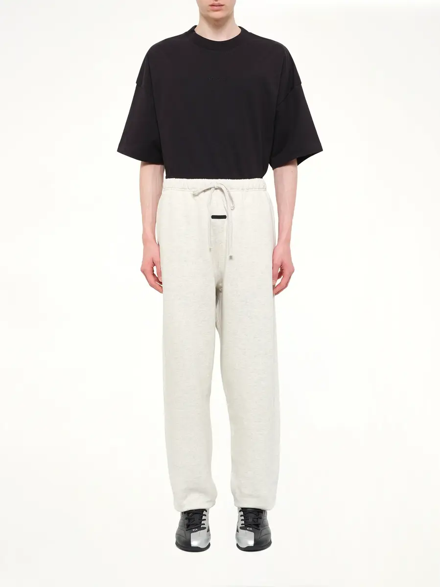 Fear of God Essentials Signature Classic Sweatpant in Oatmeal Heather | Thumbnail 7 Fear of God Essentials Signature Classic Sweatpant in Oatmeal Heather | Thumbnail 7