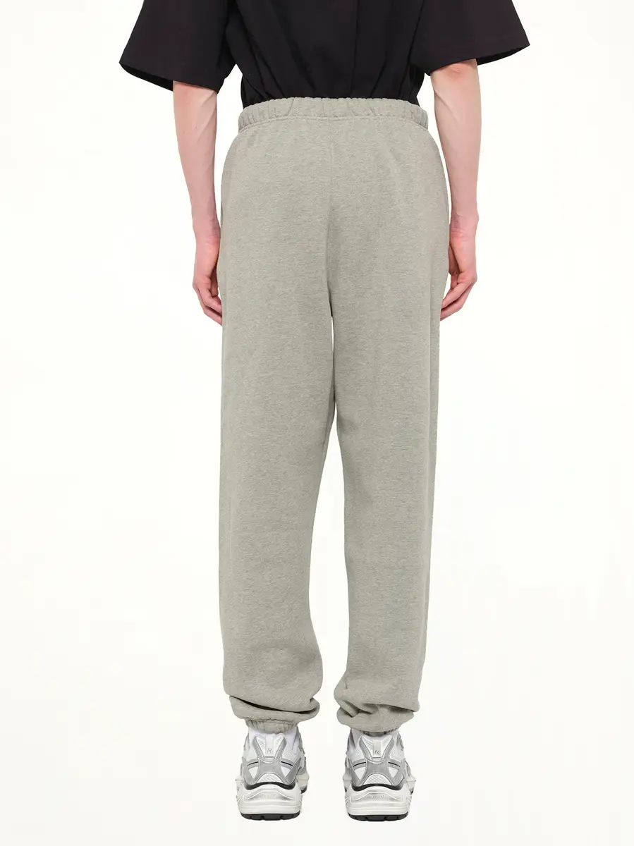 Fear of God Essentials Signature Classic Sweatpant in Concrete Heather | Thumbnail 5 Fear of God Essentials Signature Classic Sweatpant in Concrete Heather | Thumbnail 5