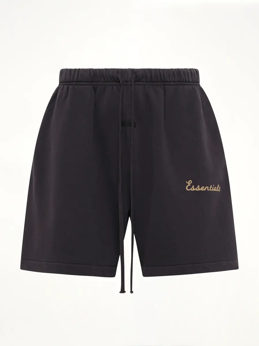 Fear of God Essentials Training Classic Fit Short in Faded Black | Thumbnail 2 Fear of God Essentials Training Classic Fit Short in Faded Black | Thumbnail 2