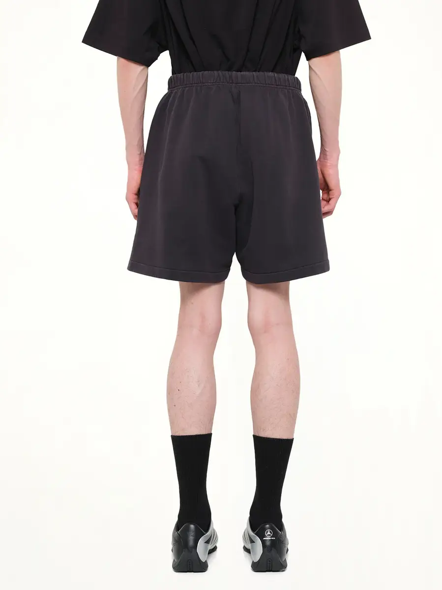 Fear of God Essentials Training Classic Fit Short in Faded Black | Thumbnail 5 Fear of God Essentials Training Classic Fit Short in Faded Black | Thumbnail 5