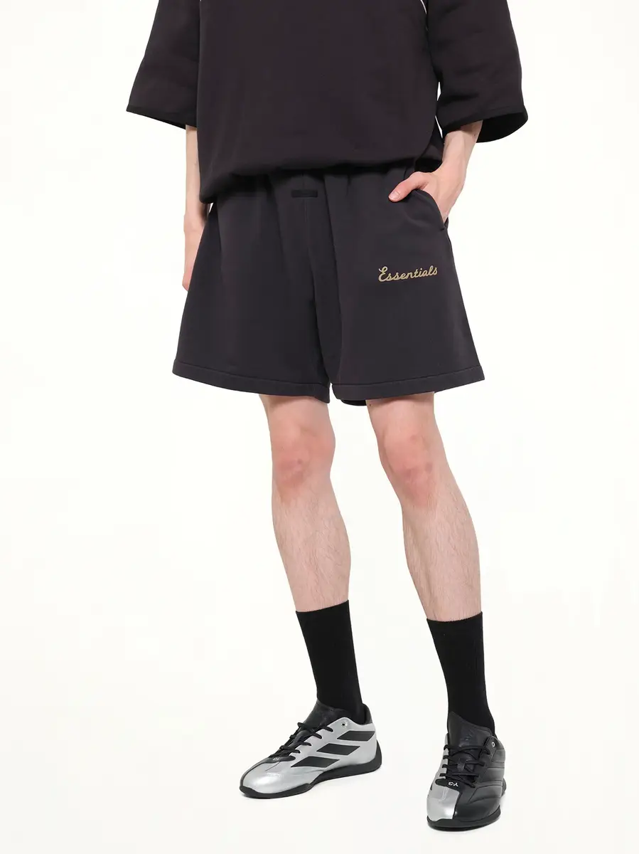 Fear of God Essentials Training Classic Fit Short in Faded Black | Thumbnail 6 Fear of God Essentials Training Classic Fit Short in Faded Black | Thumbnail 6
