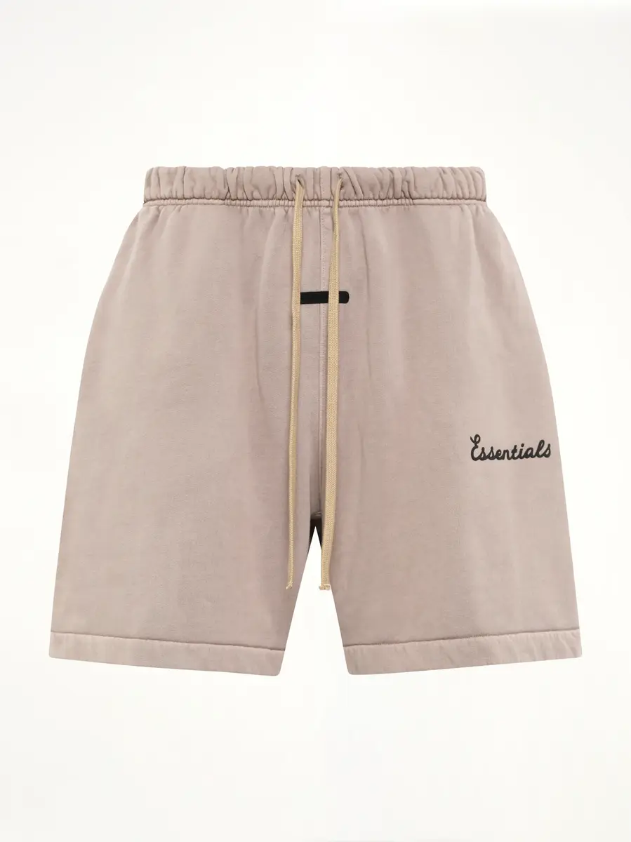 Fear of God Essentials Training Classic Fit Short in Faded Seal | Thumbnail 2 Fear of God Essentials Training Classic Fit Short in Faded Seal | Thumbnail 2