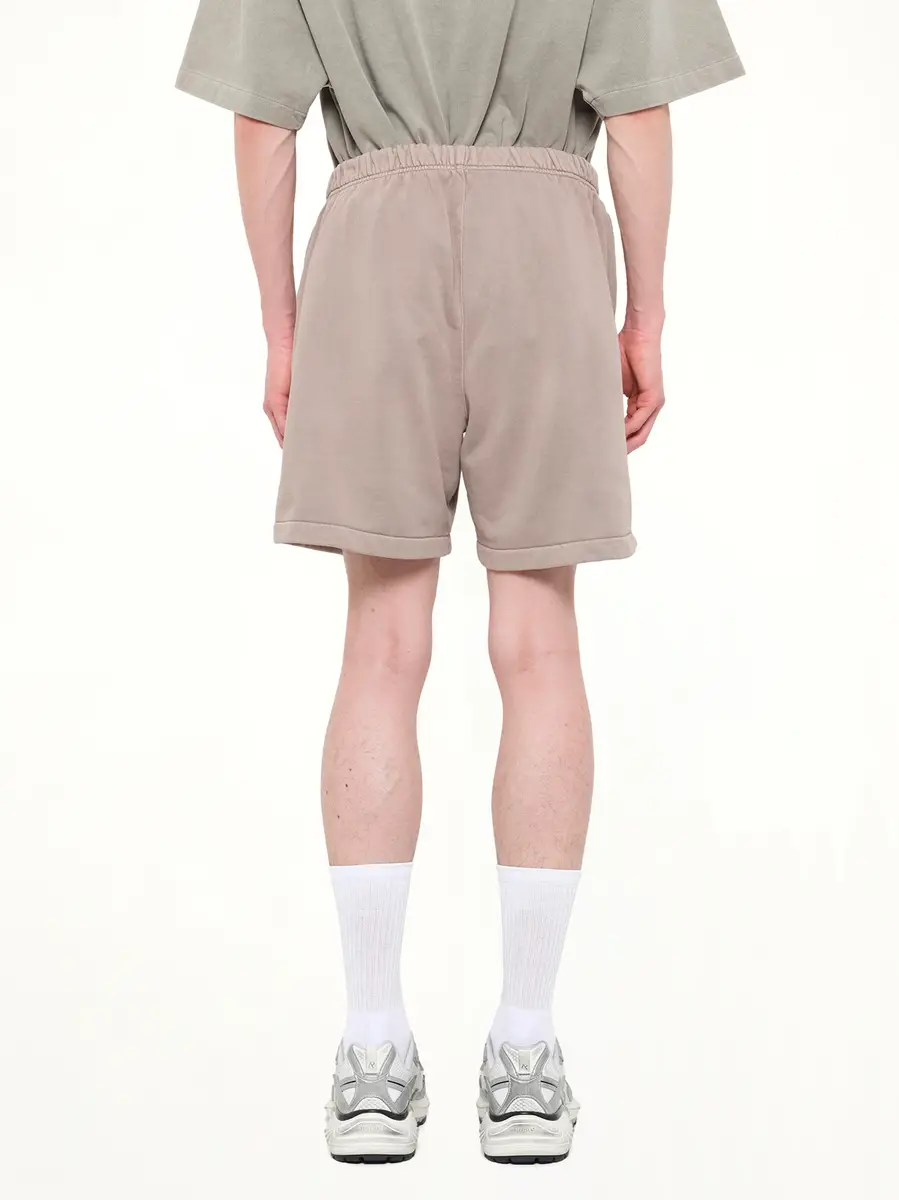 Fear of God Essentials Training Classic Fit Short in Faded Seal | Thumbnail 8 Fear of God Essentials Training Classic Fit Short in Faded Seal | Thumbnail 8