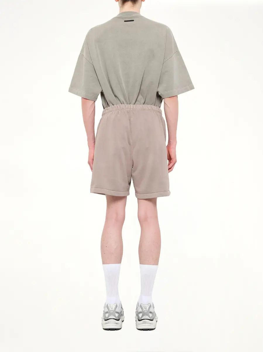Fear of God Essentials Training Classic Fit Short in Faded Seal | Thumbnail 9 Fear of God Essentials Training Classic Fit Short in Faded Seal | Thumbnail 9