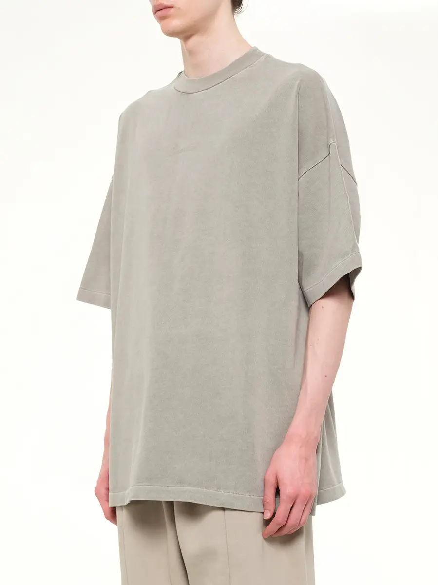 Fear of God Essentials Signature 90's Short Sleeve T-shirt in Faded Seal | Thumbnail 3 Fear of God Essentials Signature 90's Short Sleeve T-shirt in Faded Seal | Thumbnail 3
