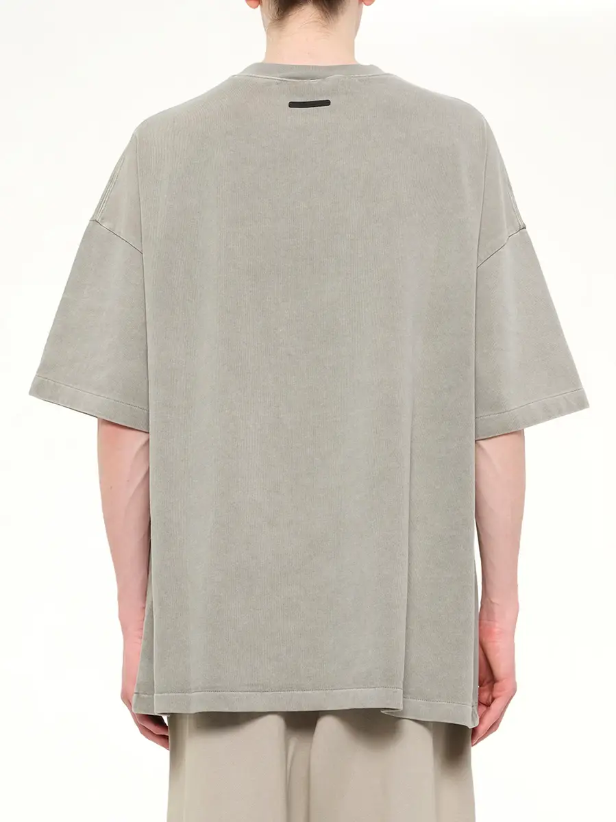 Fear of God Essentials Signature 90's Short Sleeve T-shirt in Faded Seal | Thumbnail 5 Fear of God Essentials Signature 90's Short Sleeve T-shirt in Faded Seal | Thumbnail 5
